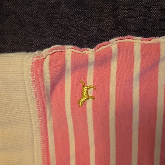 Vintage Victoria Secret PINK beach shorts. Pink and white. - Picture 8 of 11